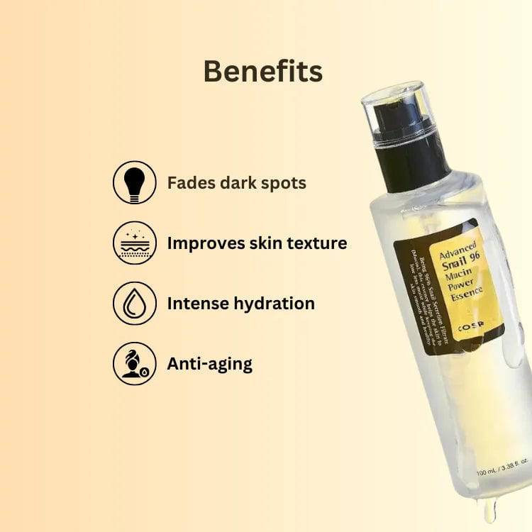 Snail 96 Advanced Serum Cosrx - BEAUTINA