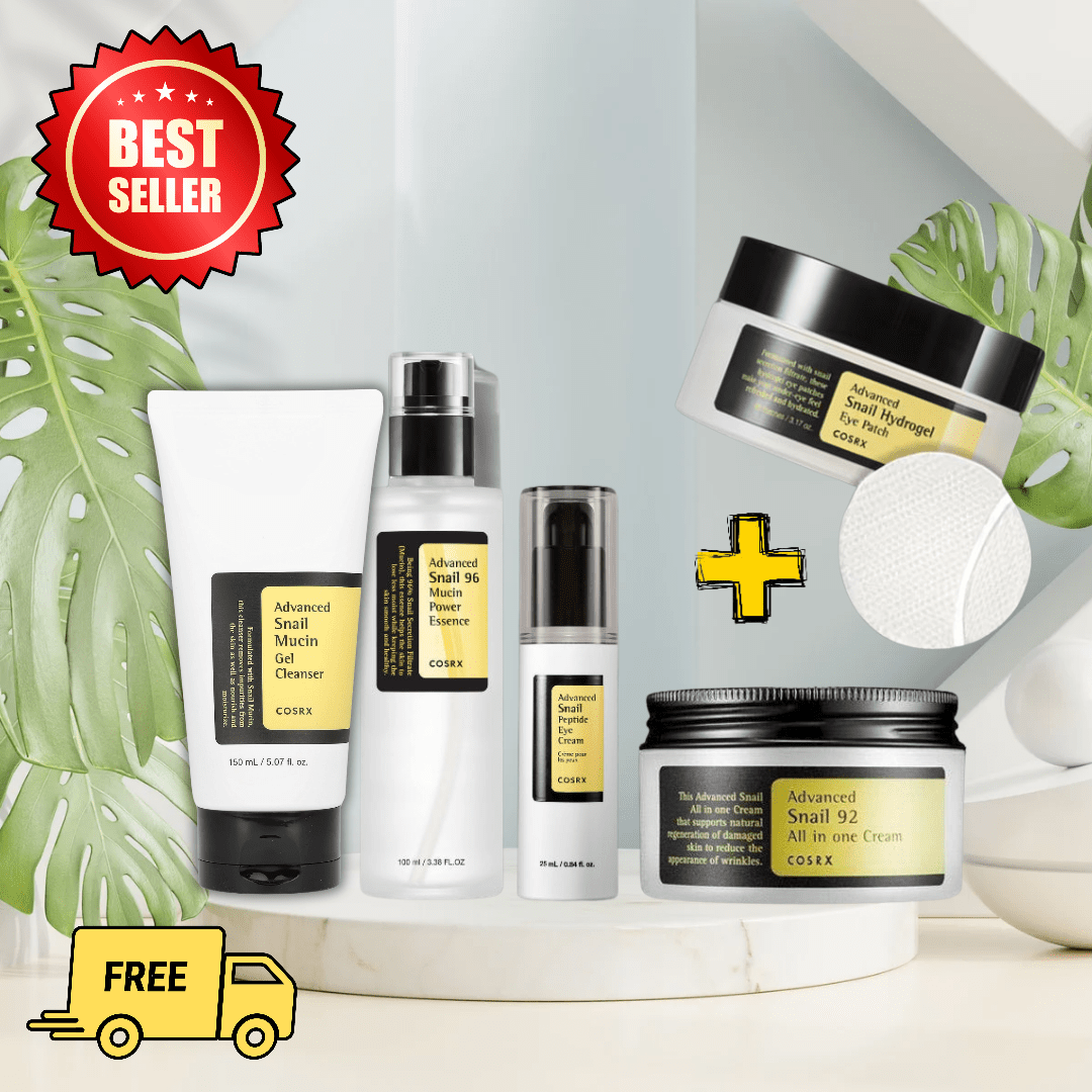 Integrated snail pack to soothe and tighten the skin 🐌 - BEAUTINA