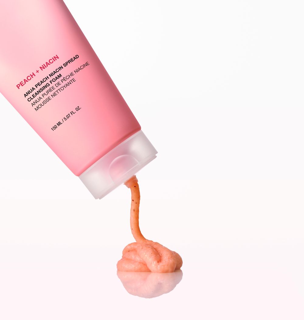 Anua Peach Niacin Spread Cleansing Foam 150ml