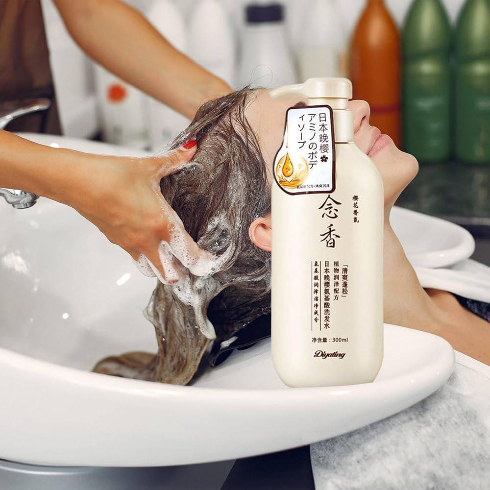 Japanese Sakura shampoo - BEAUTINA