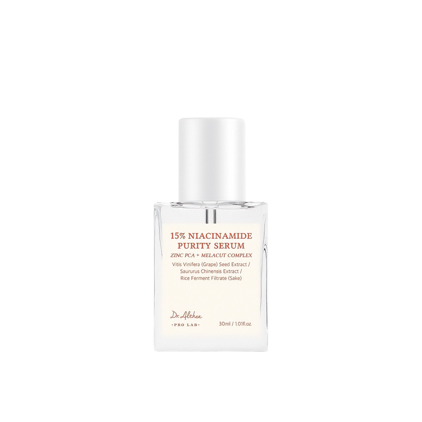 15% Niacinamide Purity Serum 30ml Brightening & Pore Minimizing Serum - BEAUTINA