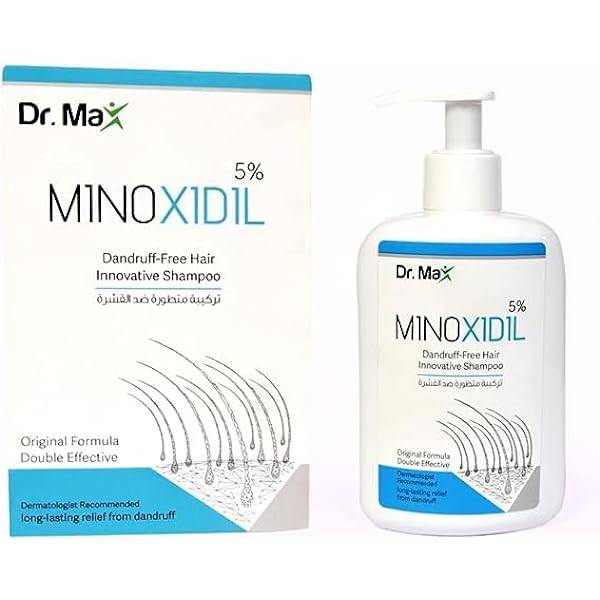Dr. Max Dandruff Shampoo with Minoxodil 5% 330ml - BEAUTINA