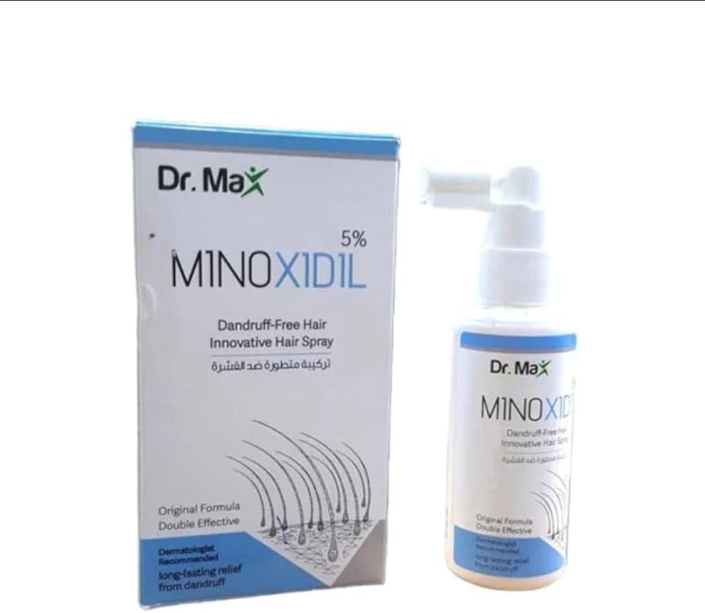 Dr. Max Dandruff Scalp Treatment Spray with Minoxidil 5% 330 ml - BEAUTINA