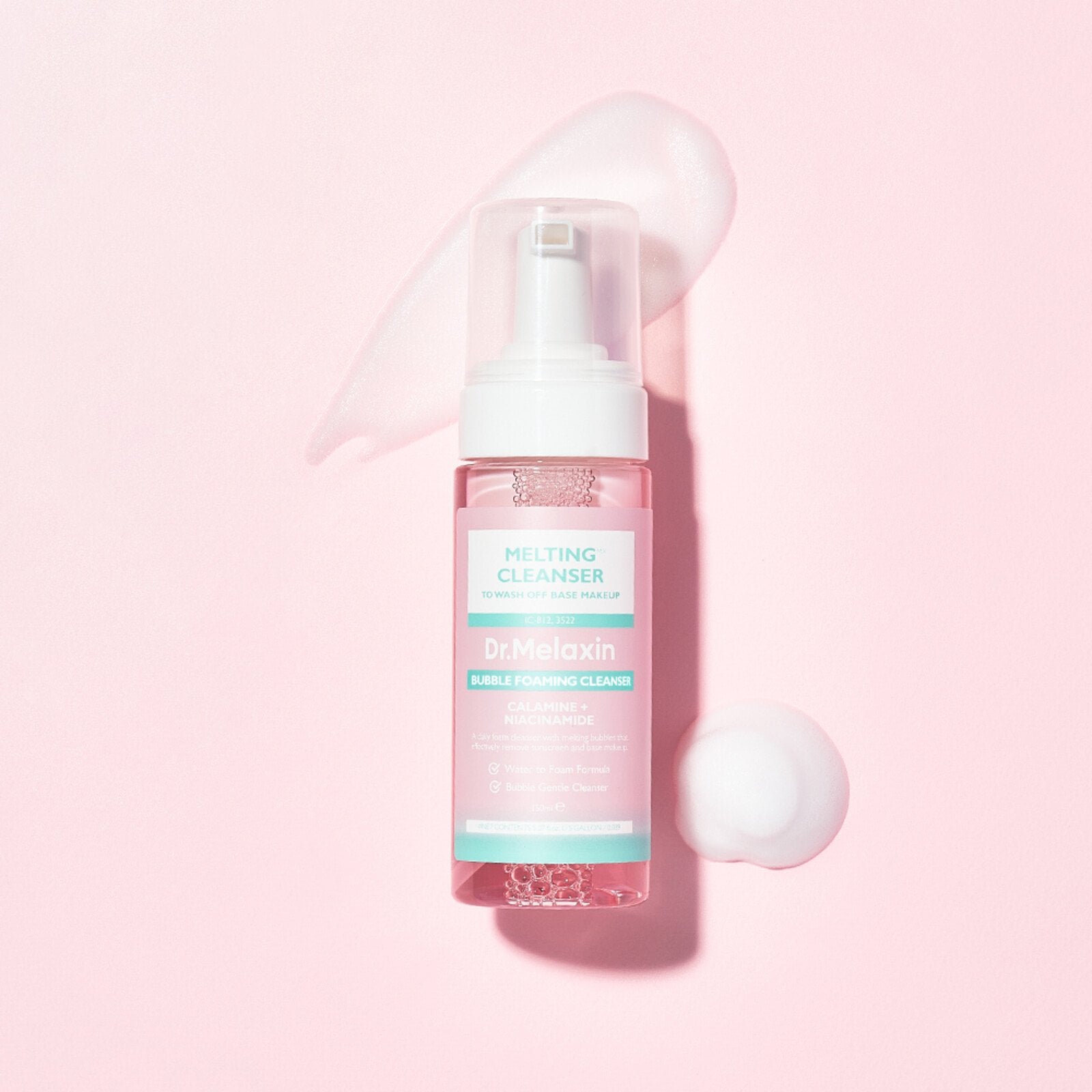 Melting Cleanser Bubble Foaming Cleanser