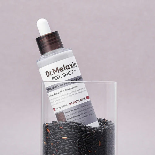 Peel Shot Exfoliant Black Rice Ampoule 80ML