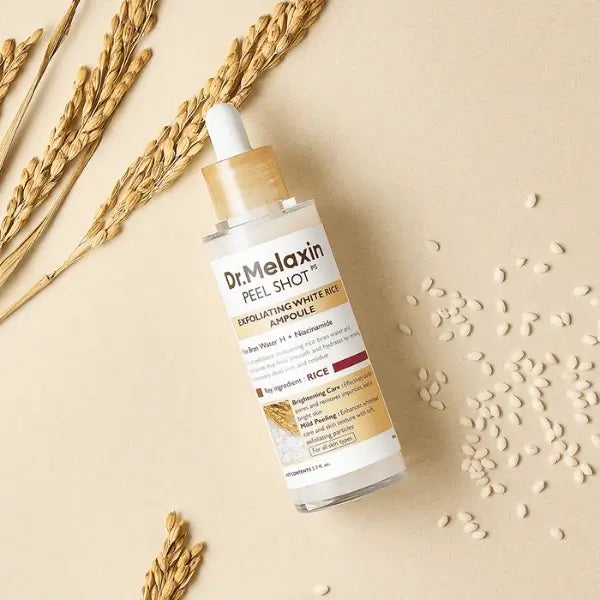Peel Shot Exfliant White Rice Ampoule 80ML