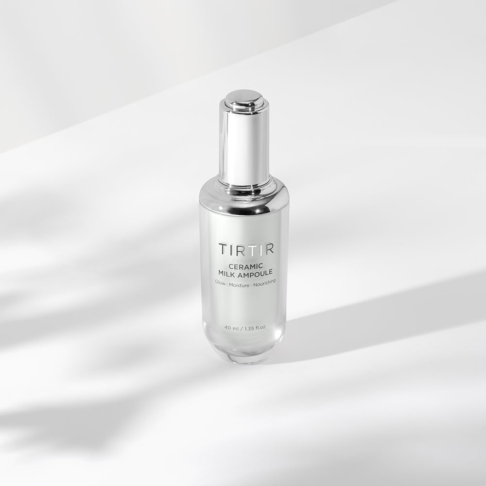 Ceramic Milk Ampoule Serum | Deep Hydration & Skin Barrier Repair Serum