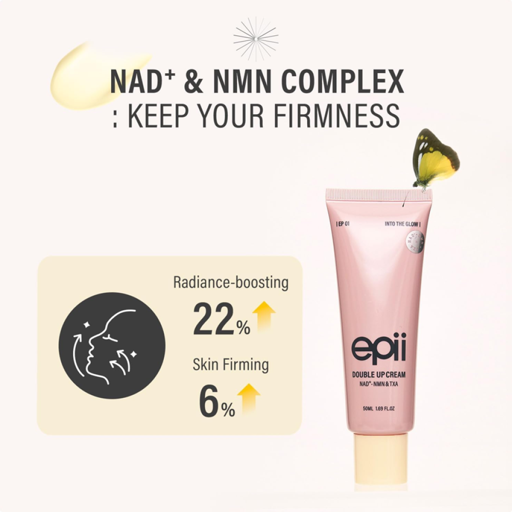 Double Up Cream NAD+ · NMN & TXA 50ml