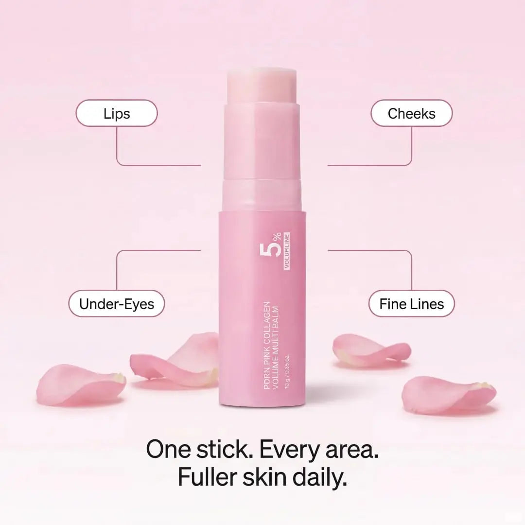 PDRN Pink Collagen Volume Balm | Hydrating Lip Balm