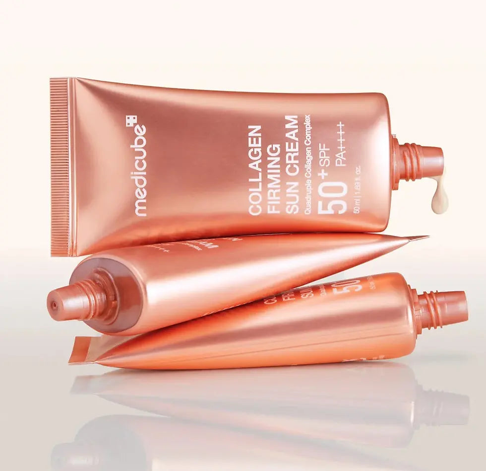 Collagen Firming Sun Cream SPF 50+ PA++++ – 50 ml - BEAUTINA