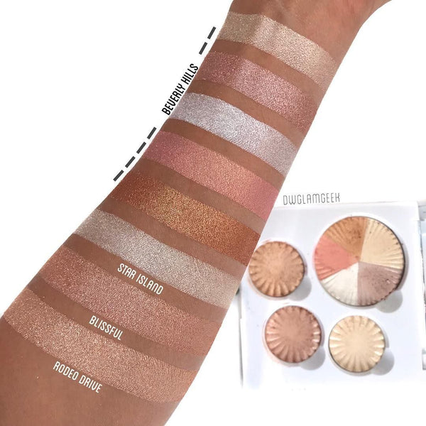 Ofra Glowup Highlighter Pallete - BEAUTINA