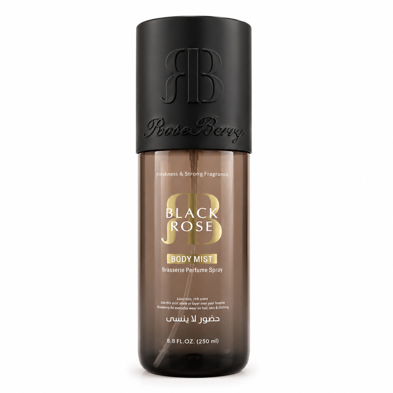 Black Rose Perfumed Body Mist 250ml