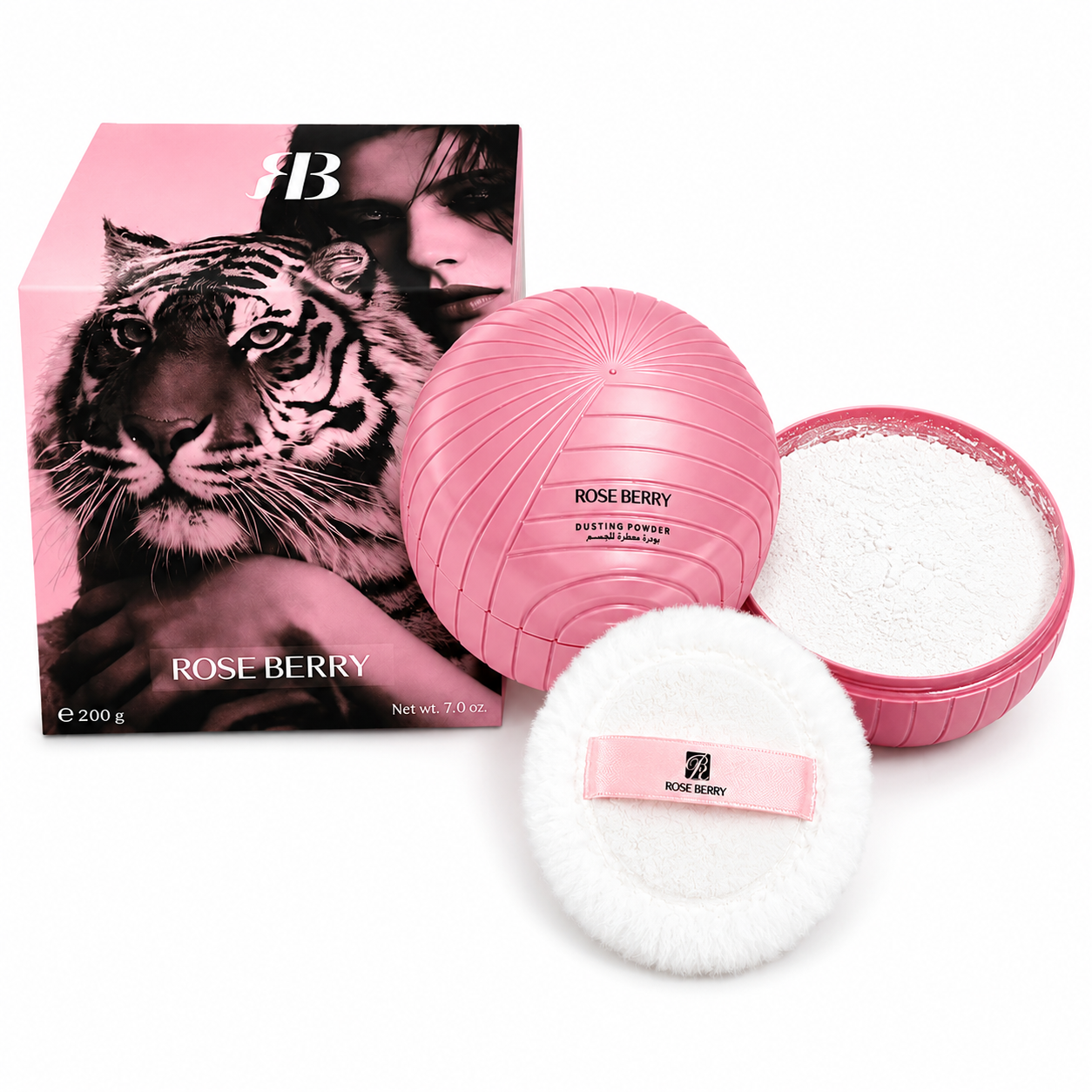 Tiger Body 3-in-1 Set