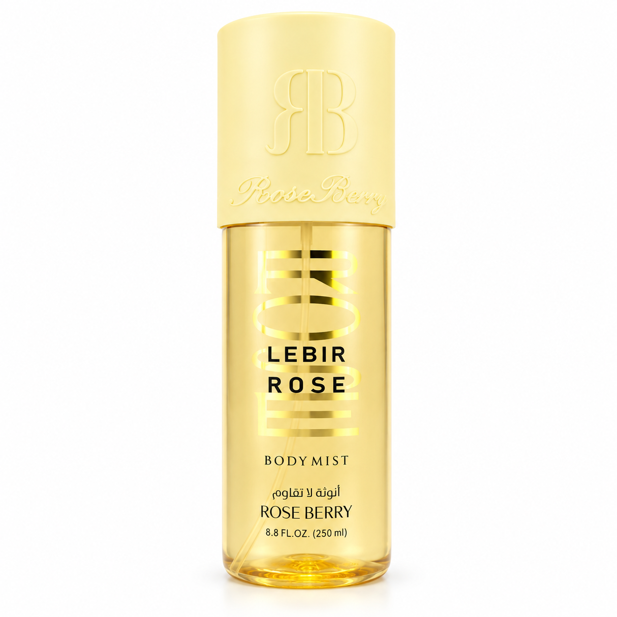 Lebir Rose Perfumed Body Mist 250ml