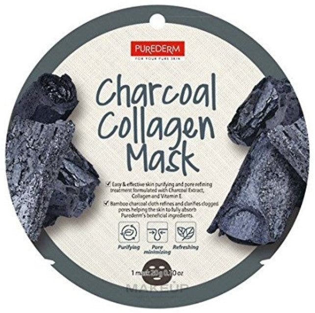 Charcoal Collagen Face Mask
