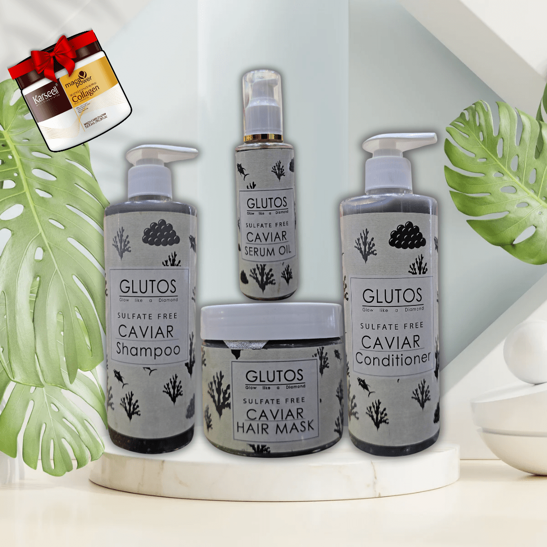 Caviar course to treat damaged and split hair ✨️ - BEAUTINA