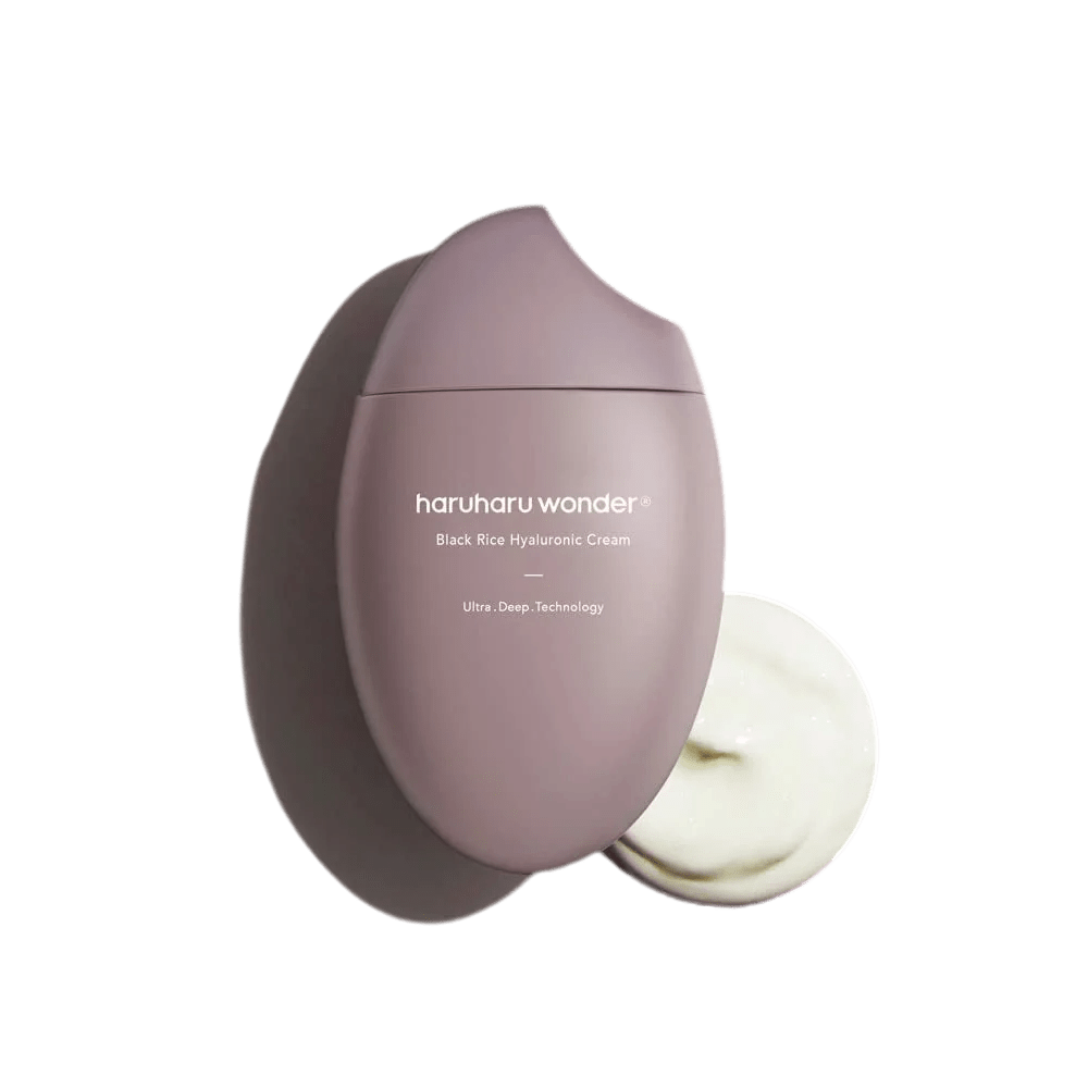 Haruharu Wonder Black Rice 10 Hyaluronic Cream 50 Ml - BEAUTINA