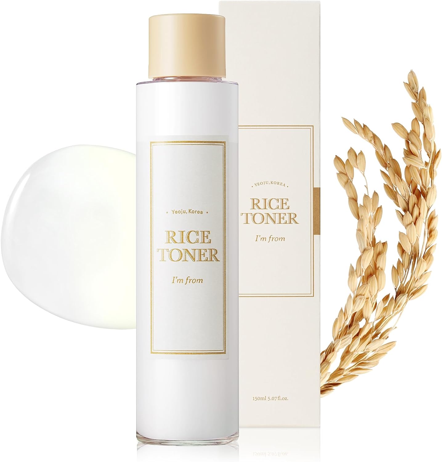 I M FROM RICE TONER 150ML - BEAUTINA