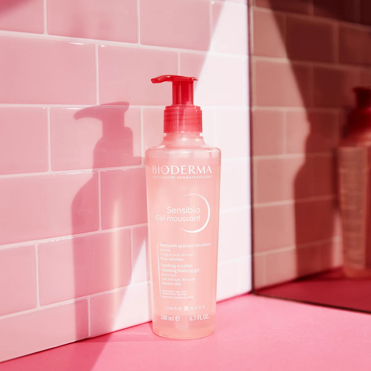 Sensibio Gentle Soothing Micellar Cleansing Foaming Gel - BEAUTINA