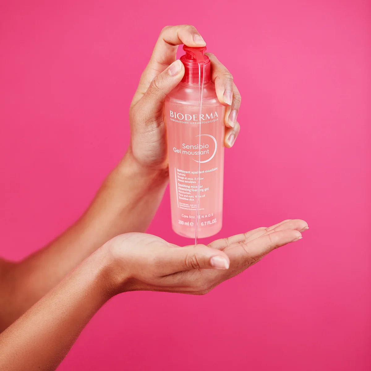 Sensibio Gentle Soothing Micellar Cleansing Foaming Gel - BEAUTINA