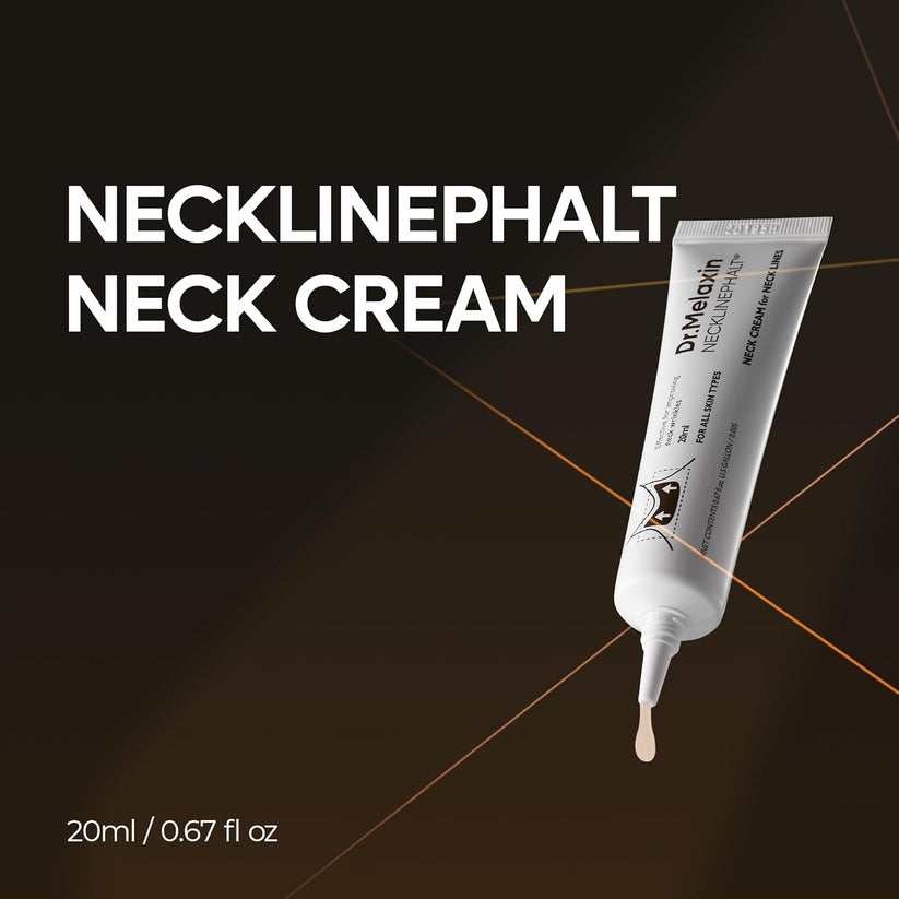Necklinephalt Neck Cream | Firming & Anti-Wrinkle Neck Cream