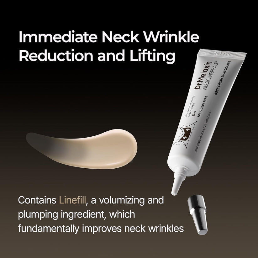 Necklinephalt Neck Cream | Firming & Anti-Wrinkle Neck Cream