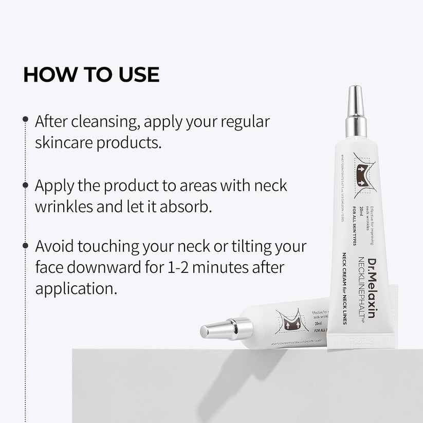Necklinephalt Neck Cream | Firming & Anti-Wrinkle Neck Cream