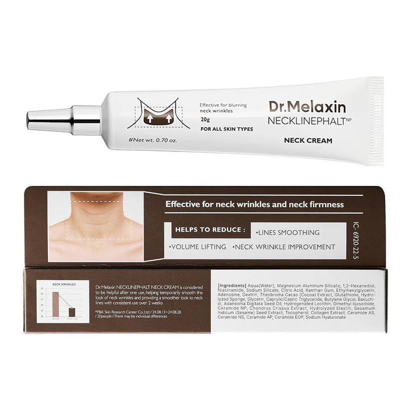 Necklinephalt Neck Cream | Firming & Anti-Wrinkle Neck Cream
