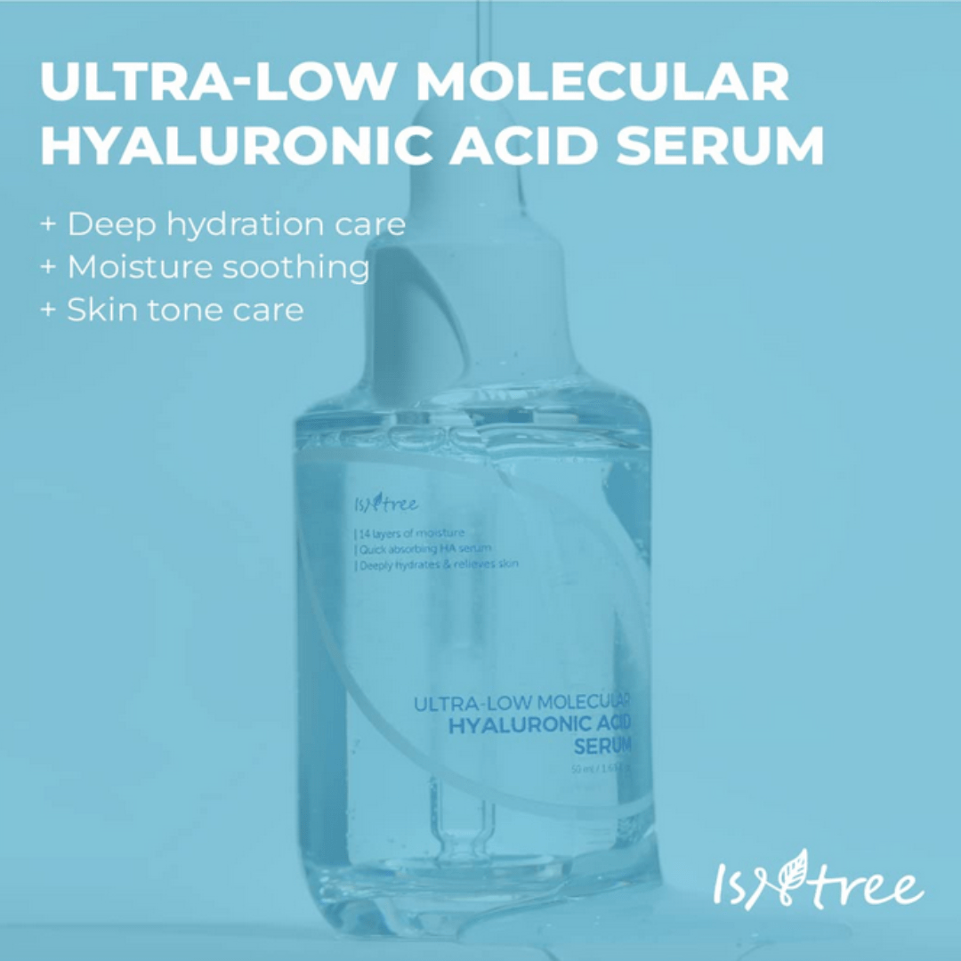 Ultra‑Low Molecular Hyaluronic Acid Serum – 50 ml - BEAUTINA