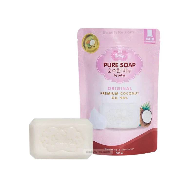 Premium coconut soap - BEAUTINA