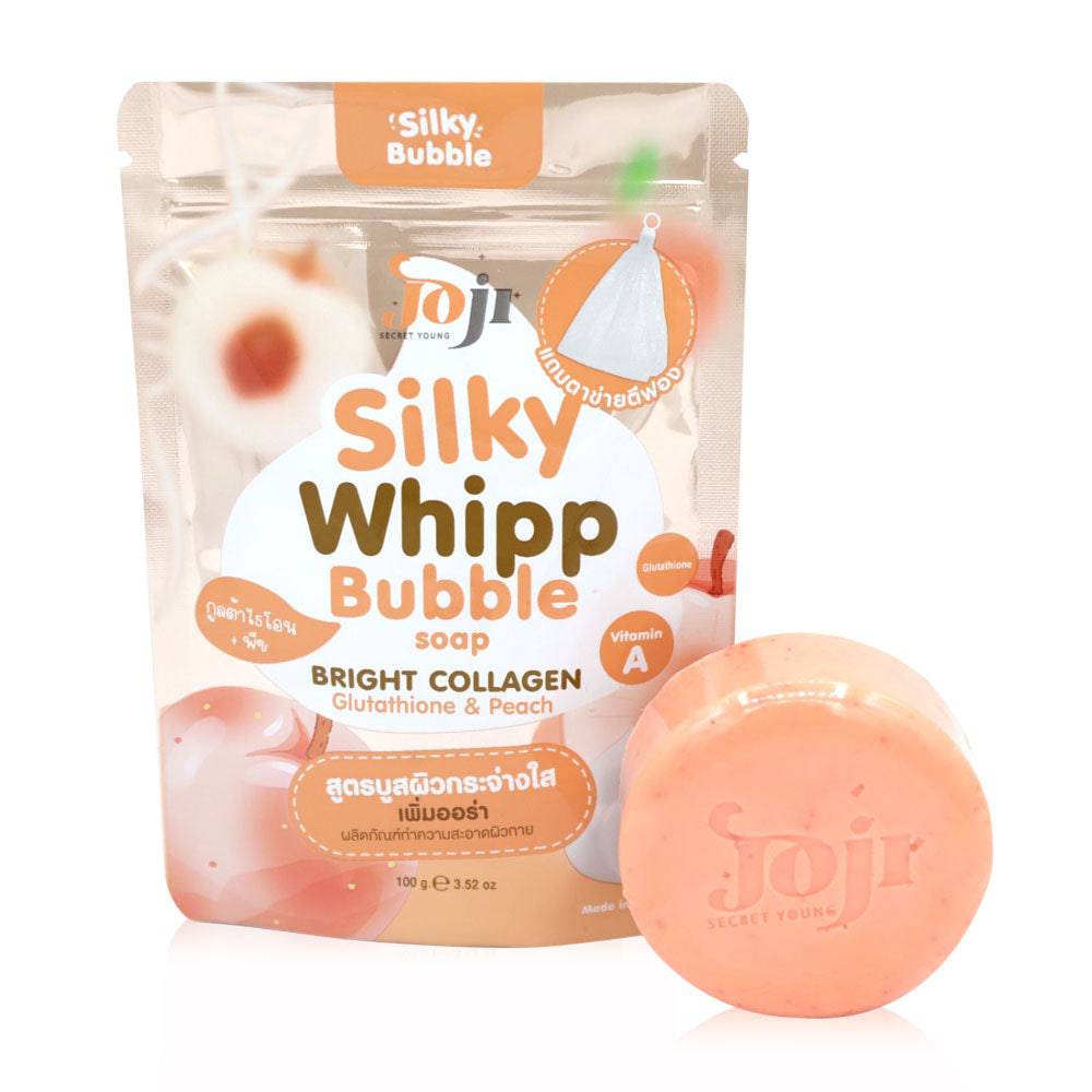 Peach and Vitamin Silky Whip Soap - BEAUTINA