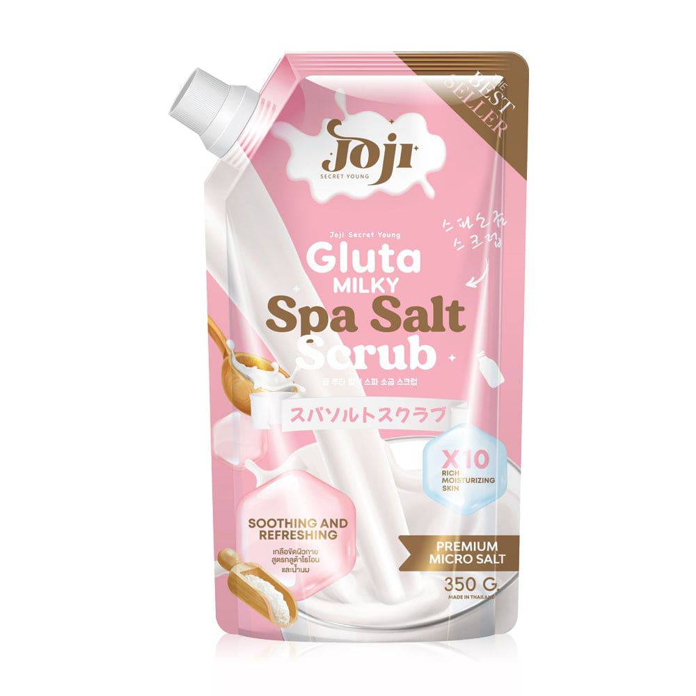 Joji Milk & Salt Scrub - BEAUTINA