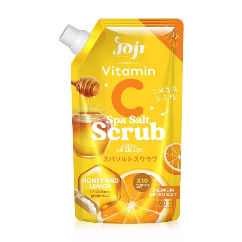 Joji Vitamin C Scrub - BEAUTINA