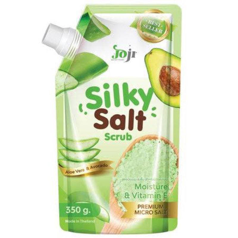 Joji Avocado & Salt Scrub - BEAUTINA
