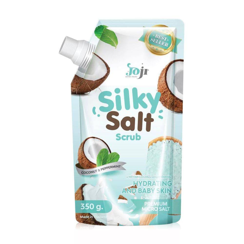 Joji Coconut & Salt Scrub - BEAUTINA