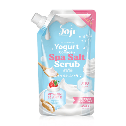 Joji Yogurt & Collagen Scrub - BEAUTINA