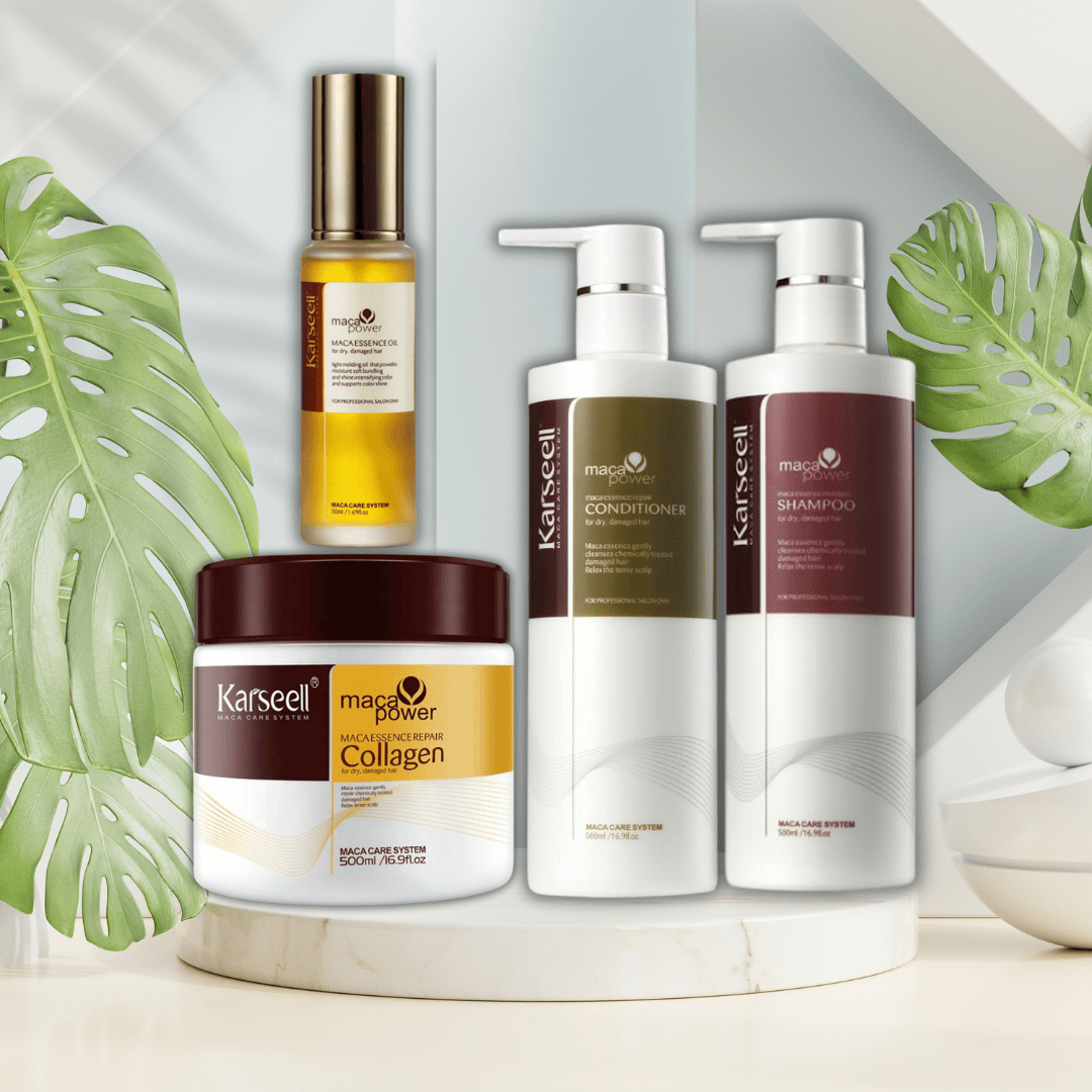 Karseell course for treating coarse hair - BEAUTINA