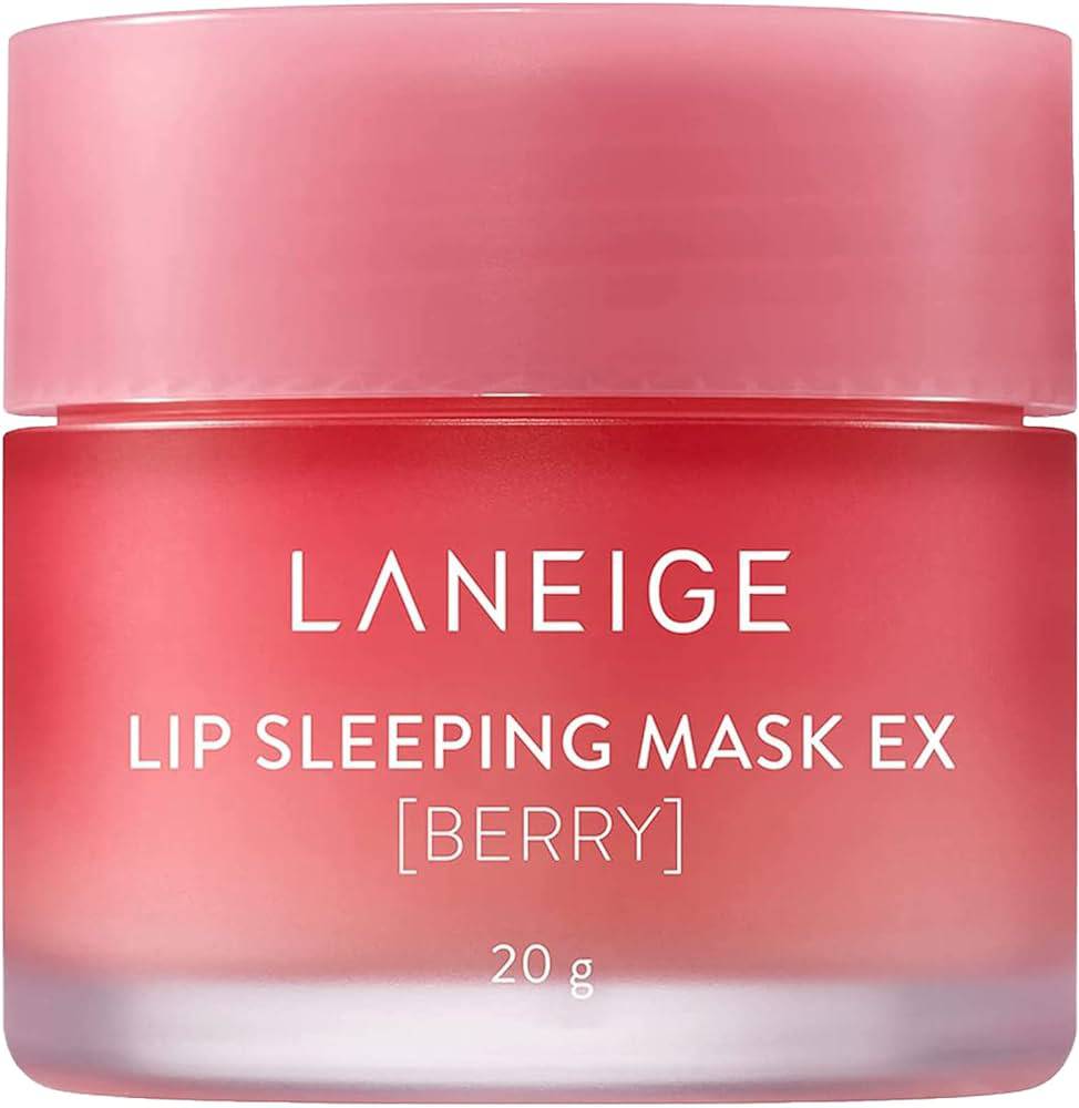 Laneige overnight lip mask with berries 20g - BEAUTINA