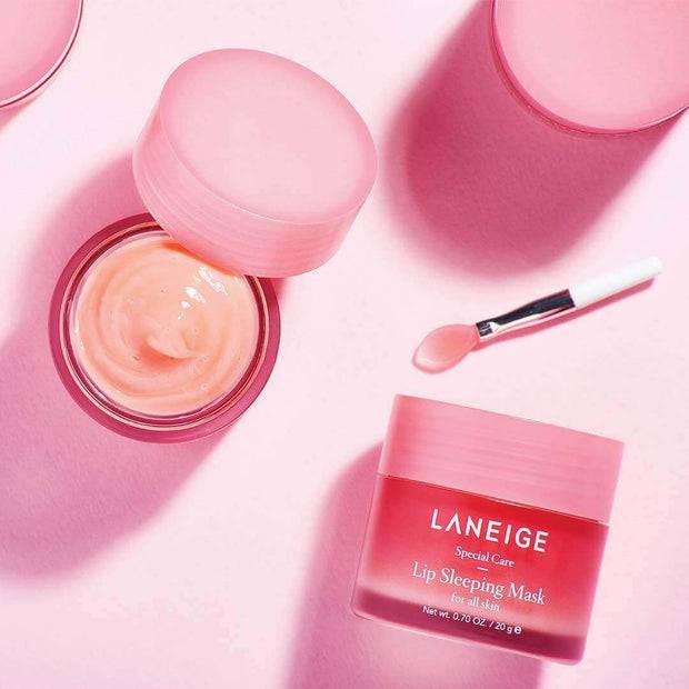 Laneige overnight lip mask with berries 20g - BEAUTINA