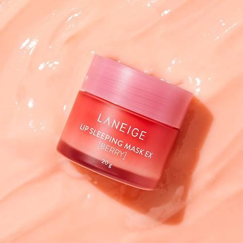Laneige overnight lip mask with berries 20g - BEAUTINA