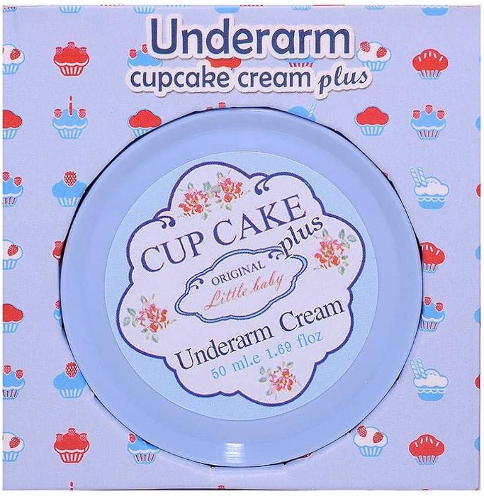 Armpit whitening cream from Little Baby - BEAUTINA