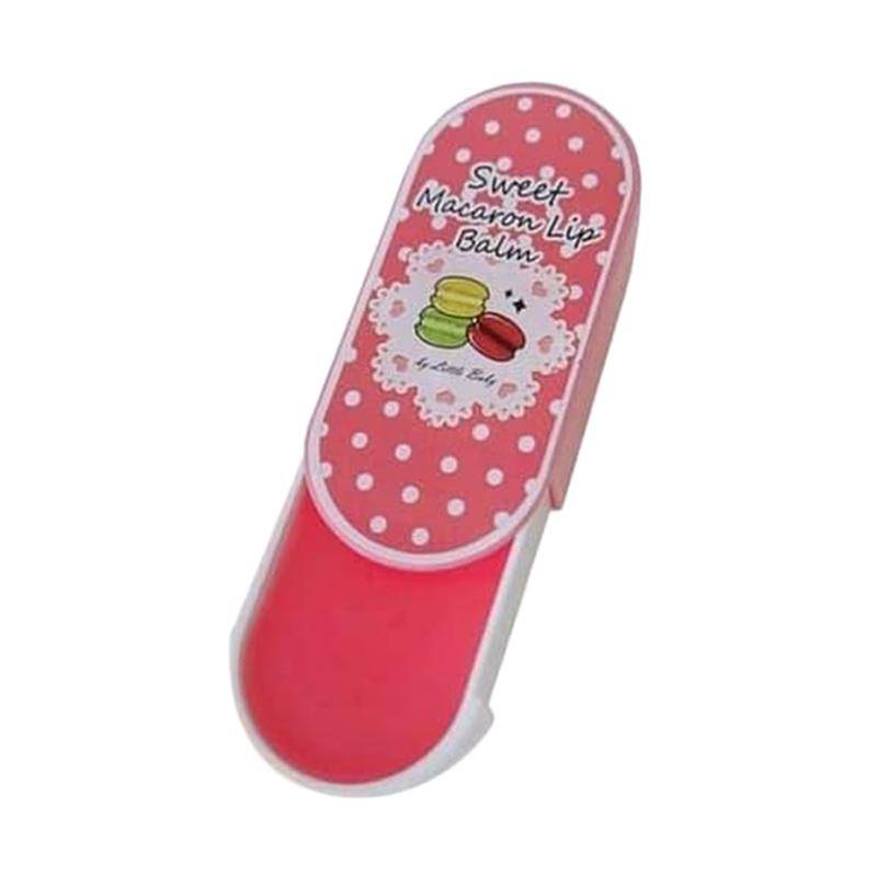 Sweet macaron lip balm for little baby - BEAUTINA