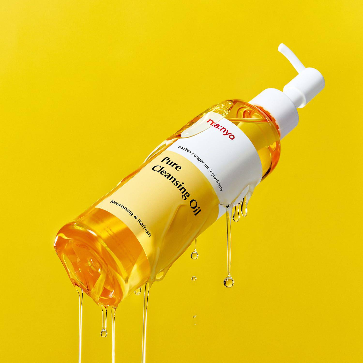 Ma:nyo pure oil skin cleansing lotion - BEAUTINA