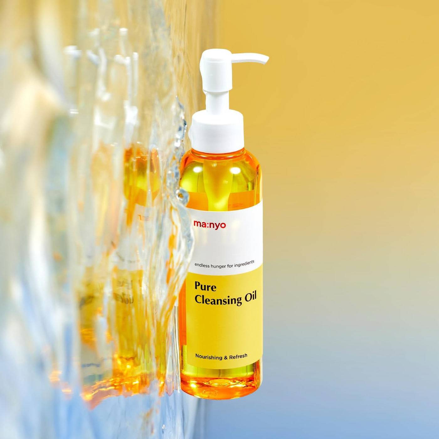 Ma:nyo pure oil skin cleansing lotion - BEAUTINA