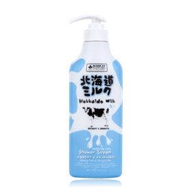 Hokkaido Enriched Milk Shower Cream - BEAUTINA