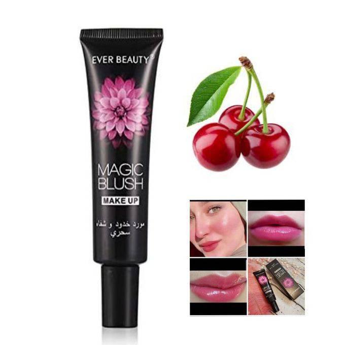 Ever Beauty Tint is the magic supplier for cheeks and lips - BEAUTINA