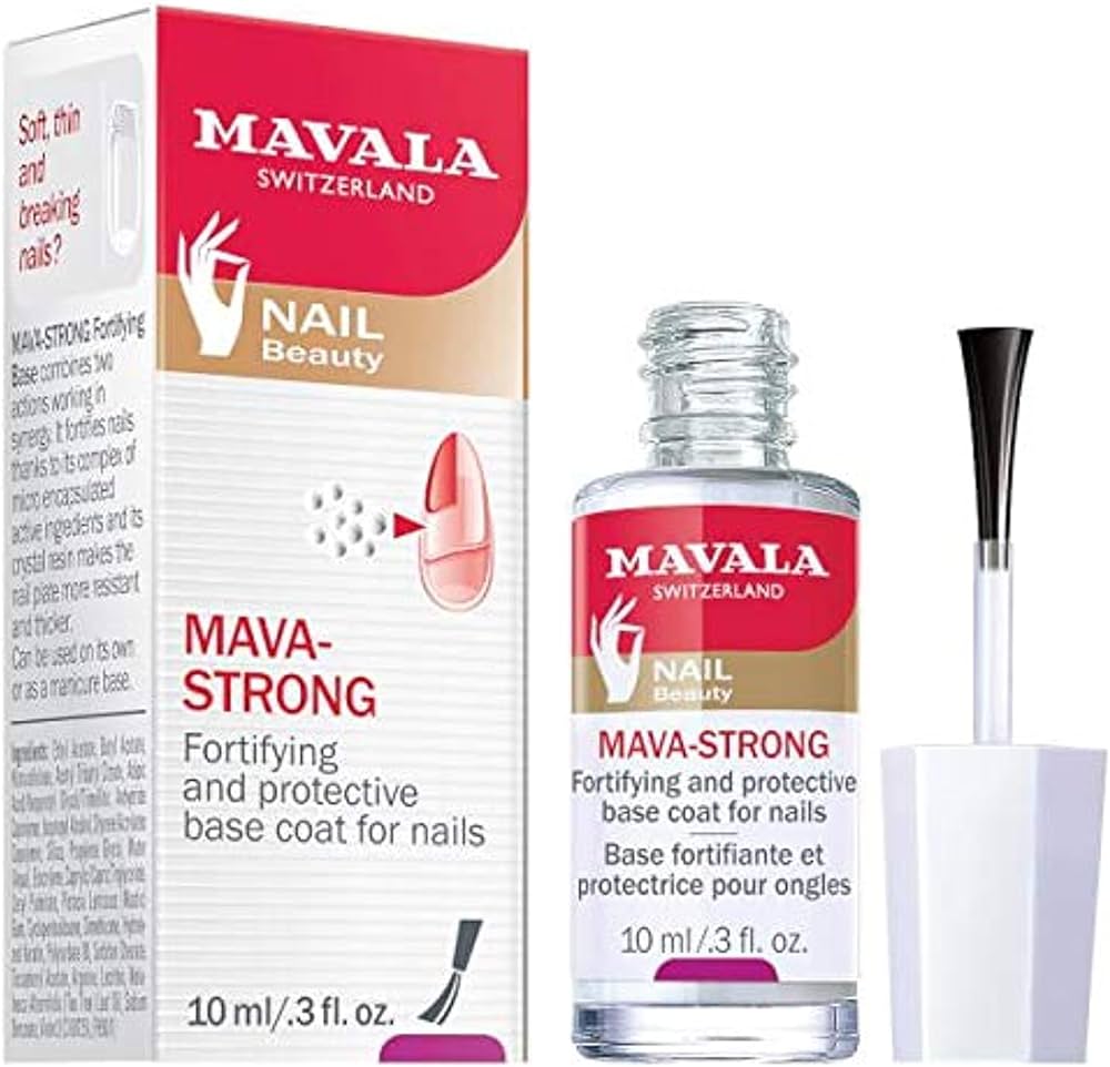 Mavala Nail Hardener Mavala Strong 10ml - BEAUTINA