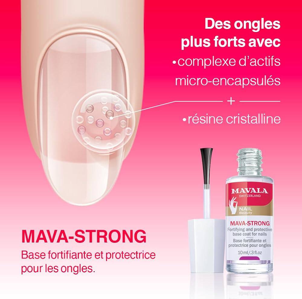 Mavala Nail Hardener Mavala Strong 10ml - BEAUTINA