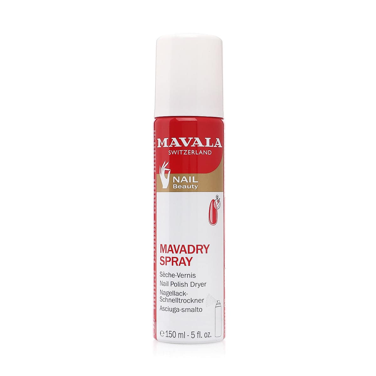 Mavala Mavadry Nail Polish Dryer Spray 50ml - BEAUTINA