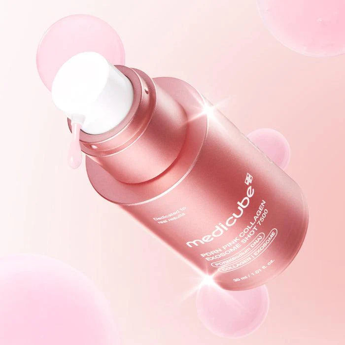 PDRN Pink Collagen Exosome Shot 7500 – 30 ml - BEAUTINA